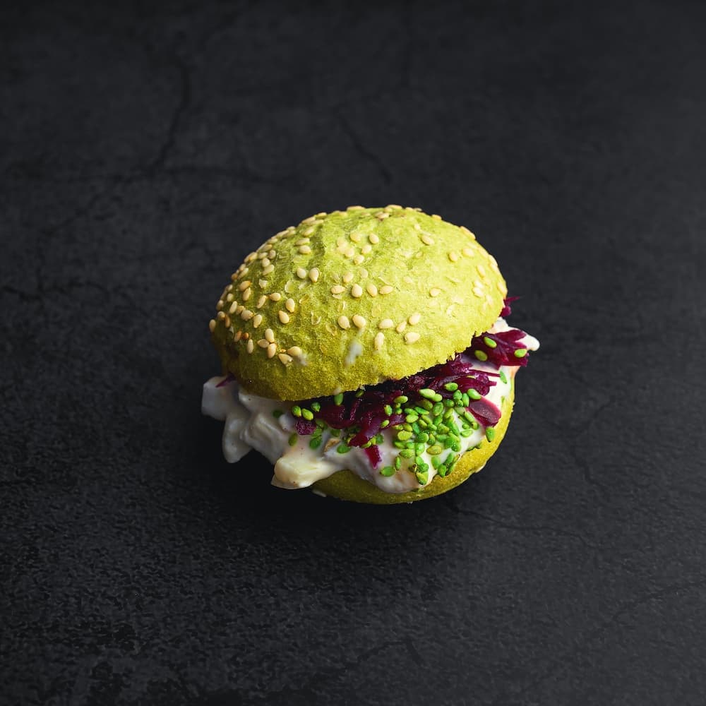 Pulled Beef Burger